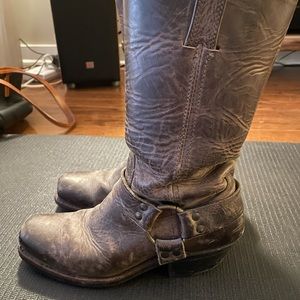 Brown Frye boots